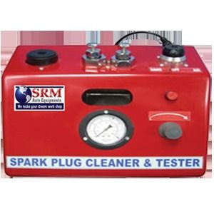 Spark Plug Cleaner and Tester