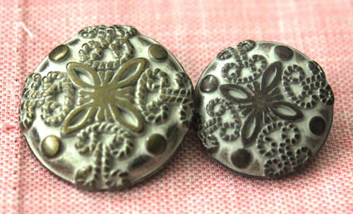 Stylish Metal Shirt Buttons