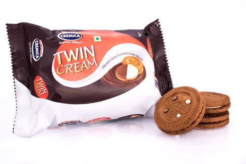 Twin Cream Biscuit