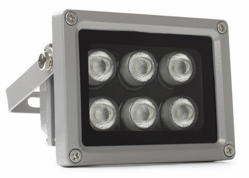 850Nm 6 Leds Ir Lamp For Cctv Security Camera Input Voltage: Dc 12V Volt (V)