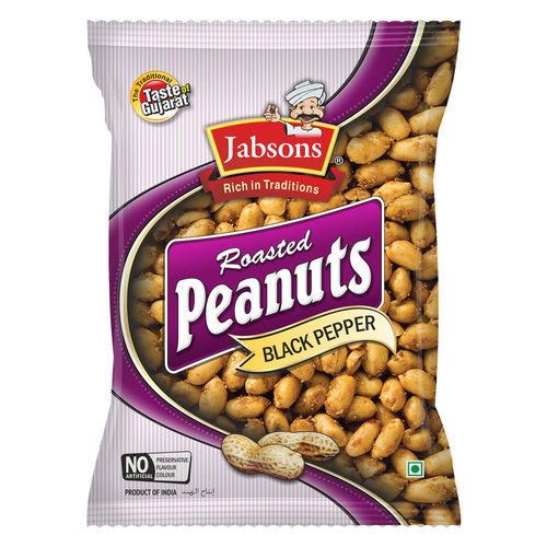 Black Pepper Peanuts