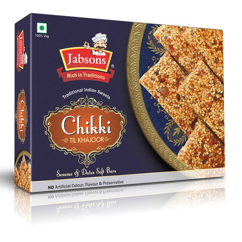 Chikki Til Khajoor