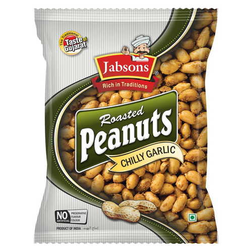 Chilly Garlic Peanuts