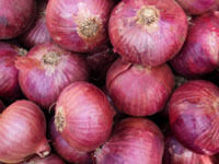 Fresh Red Onions