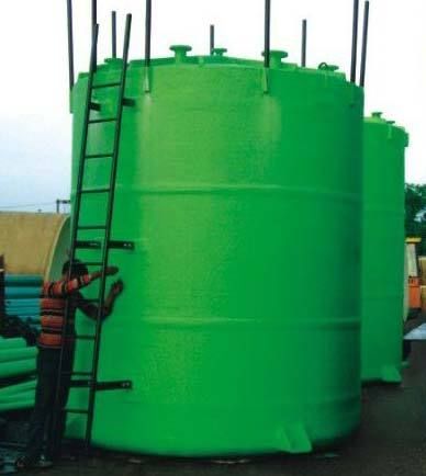 Frp Chemical Storage Tanks