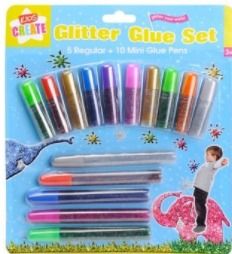 Multi-Colors Glue Pens