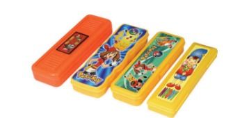 Plastic Pencil Box