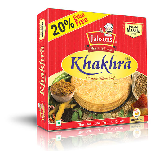 Punjabi Masala Khakhra - Premium Quality Ingredients, Hot and Mild Variants in Bulk and Retail Packs, Hygienically Processed, Exceptional Packaging, Longer Shelf Life