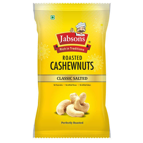 Roasted Cashew Nuts - Classic Salted