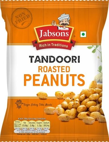 Tandoori Roasted Peanuts