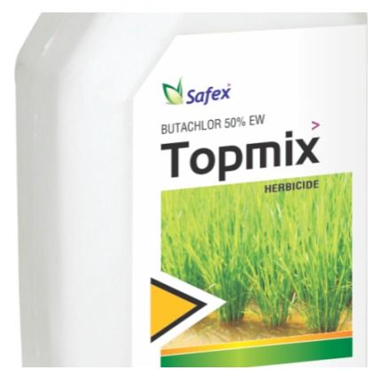 Blue And Pink Topmix Herbicide