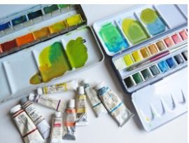 Water Colour Tubes