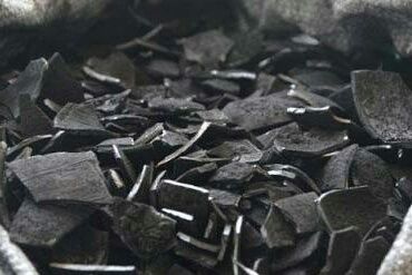 Coconut Shell Charcoal - Solid Form , Black Color | Reliable Quality , Superior Processing