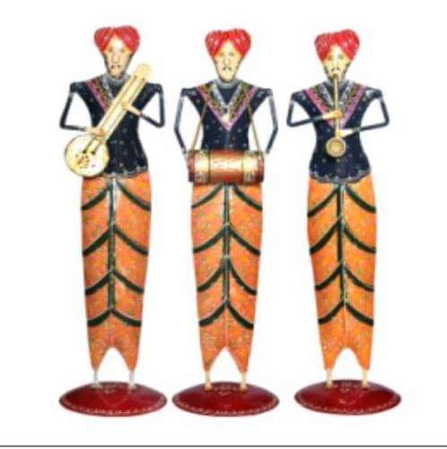 Decoration Musical Set Iron Statues