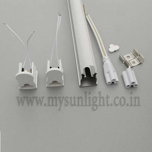 Electrical Led Tube Light Housing