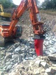 Heavy Rx Hydraulic Breakers - Rig Mounted Hydraulic Breakers