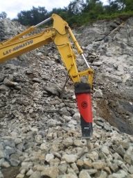 Medium Rx Hydraulic Breakers