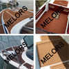 Melors Non-Skip Synthetic Teak Decking Sheet EVA Marine Flooring