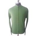 Men Green Acrylic Sweater