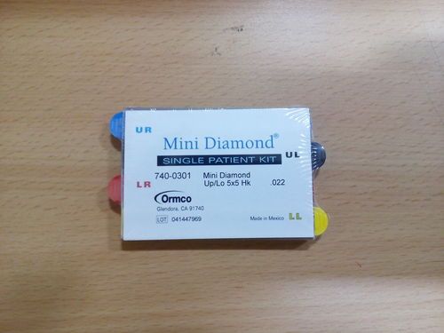 Ormco Mini Diamond Single Patient Kit