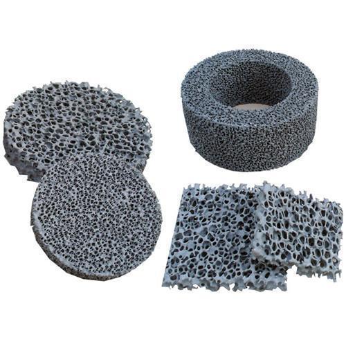 Silicon Carbide Ceramic Foam Filter