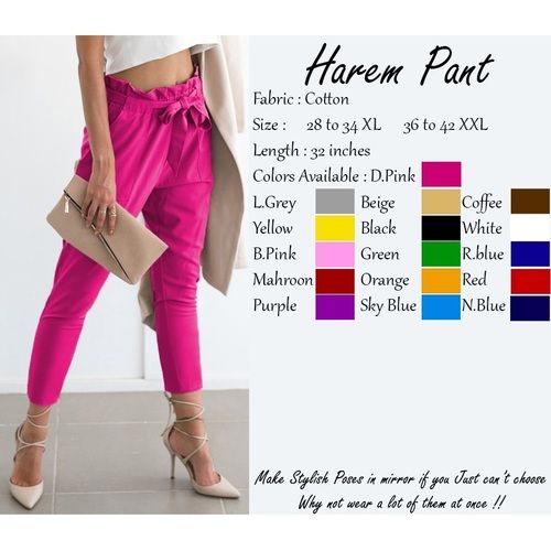 Stylish Ladies Harem Pants