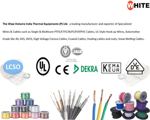 High Voltage Ptfe Wires And Cables