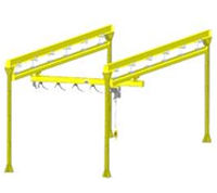 Light Weight Profile System - Xy Cranes