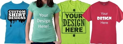 Personalized Round T Shirt Prints