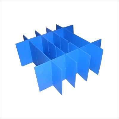 Plastic Partition Flute Board