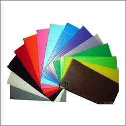 PP Color Corrugated Sheets