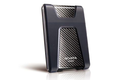 Adata Dashdriv Durable Hd650 2tb Anti-Shock Portable External Hard Drive - Black