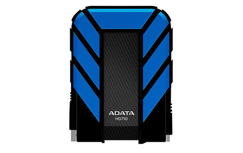 Adata Hd710 1tb Usb 3.0 External Hard Drive - Blue 