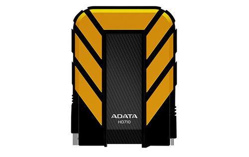 Adata Hd710 1tb Usb 3.0 External Hard Drive - Yellow 