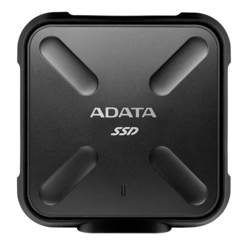 Adata Sd700 256gb Usb 3.1 एक्सटर्नल सॉलिड स्टेट ड्राइव - ब्लैक