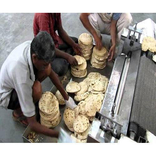 Automatic Roti Making Machine