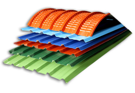 Color Coated Roofing Sheets