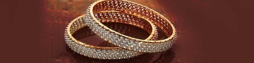 Diamond Bangles