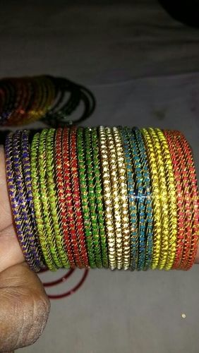 Fancy Glass Bangles