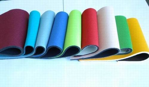 Foam Lamination with Fabric