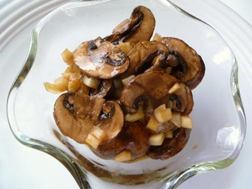 Mushroom Pickle