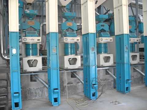 Rice Mill Machinery With Superlative Performance And Durability