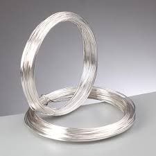 Silver Copper Wire
