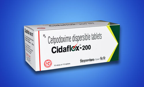 Cidaflox 200 Tablet