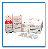 Cidazole Tablets and Suspension