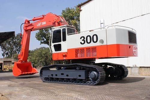 Hydraulic Excavator L&T 300