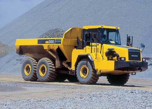 Komatsu Articulated Dump Trucks Hm300