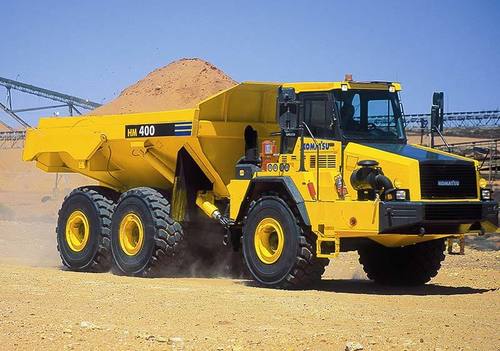 Komatsu Articulated Dump Trucks HM400