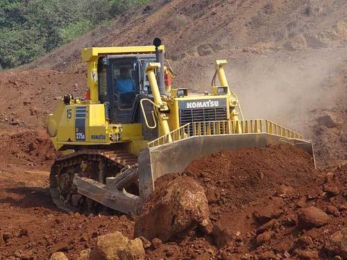 Komatsu Dozer D275