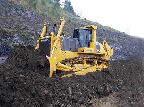 Komatsu Dozer D375